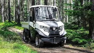 Meet the ATX340E: The Electric Workhorse That’s Quiet, Green, and Built to Haul Anything