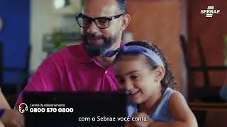Com o Sebrae você pode contar!
