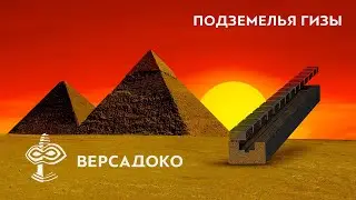 GIZA DUNGEONS: Secret Halls of the Gods or True Tombs of the Great Pharaohs? - VERSADOCO