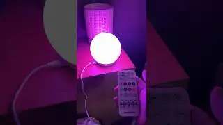 Aigostar Smart RGB+6500K lamp #shorts