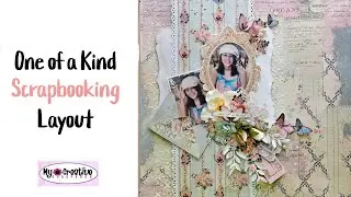 Scrapbooking Layout 