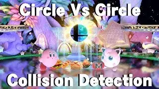 2D Circle vs Circle Collision Detection for Game Developers