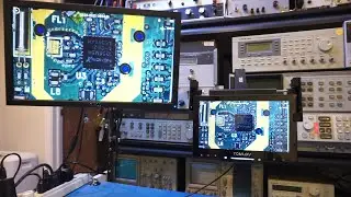 Review of a TOMLOV DM501S 7 inch Digital Soldering Microscope