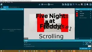 How to make a FNaF fan game in GDevelop 5 #1 Scrolling