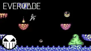 Cyberdyne Warrior (The C64 Collection 3) Gameplay