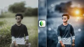 snapseed dark effect full tricks editing | background editing | dark colour grading editing