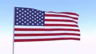 Basic Flag Animation (Blender)