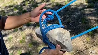 Climbing Bottle Knot. PLUS meet Jeri