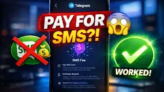telegram sms fee problem 2026 solution working now