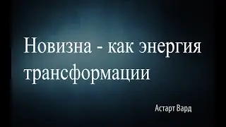 Новизна - как энергия трансформации