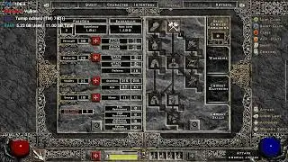 Diablo 2, Odin 2 Portal, android winlator emulation 