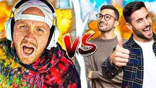 THE BOYS VS DADS