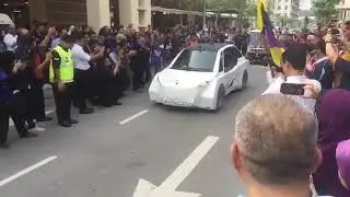 LIVE : Majlis Pelancaran UiTM Autonomous Vehicle AV1 (Part 1)