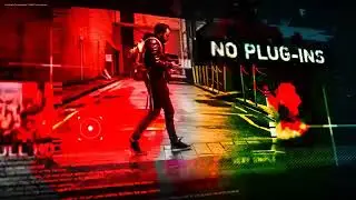 crime green screen after effects