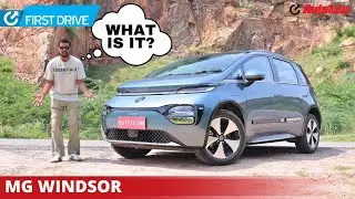 MG Windsor review | First Drive