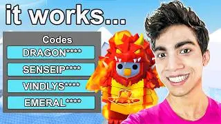 ALL WORKING CODES IN KNOCKOUT ROBLOX! (NEW CODES)