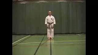 16 KATA SHORIN-RYU Matsubayashi Rohai
