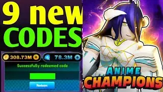 UPD25⭐ANIME CHAMPIONS SIMULATOR SEPTEMBER 2024 - ROBLOX ANIME CHAMPIONS SIMULATOR CODES