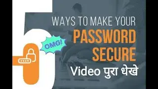 Secure saved password in google from stranger ?