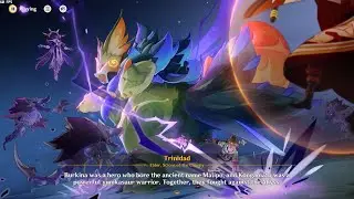 Genshin Impact Version 5.0 - Natlan Reputation Quests - And Natlan Exploration - Live