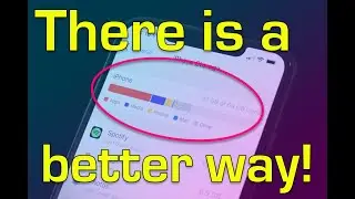 A REALLY QUICK Way to Check Your iPhone Storage - iOS Tip
