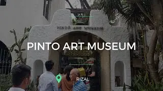 Pinto Art Museum in 360 Degrees