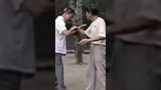 Tai Chi push hands originally called “Twist Hands.”