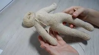 5 ВЯЗАНАЯ  КУКЛА крючком игрушки вязаные АМИГУРУМИ
