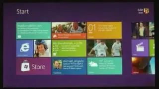 Windows 8 OS First Look