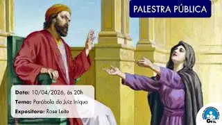 Palestra: Parábola do Juiz Iníquo
