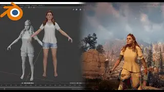 [OUTDATED] Horizon Zero Dawn Modding Tutorial - Editing Meshes and Exporting Custom Meshes