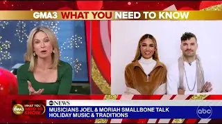 MŌRIAH - Good Morning America Interview + “Feliz Navidad” ft. Joel Smallbone