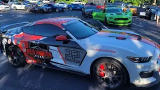 RED MIRROR EVENTS OZARK Mustang Rally Day 1