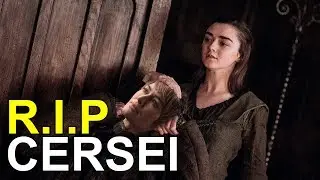 Arya Will Kill Cersei! Melisandre's Green Eyes Prophecy!