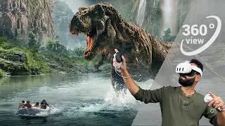 Jurassic World: Rebirth | The Dinosaurs Are Real. Look Around in 360.