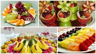 ✅Красивая Нарезка🍉🍌🍒