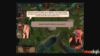 DRAGONS: RISE OF BERK - Mission Work/Play (iPhone/iPad)