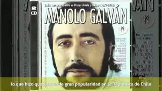 Manolo Galván - Biografía