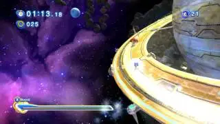 Sonic Generations - Asteroid Coaster mod - S rank - 