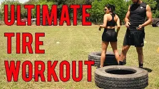 Ultimate Tire Workout And Messi Style Shooting Drill