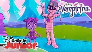 Vampirina: ¡Canta con las Monstruo Girls! - El rap de la momia | Disney Junior Oficial