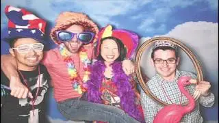 Atlanta Marriott Marquis PhotoBooth - Delta Velvet - RobotBooth