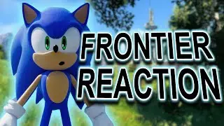 THERE MAKING A GOOD SONIC GAME!? Sonic Frontier TGA Reaction!