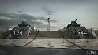 Мемориальный комплекс с парковой зоной, посвящённый Ленинградской битве