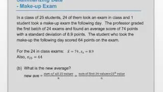 Example Exercise: 2.27 (OpenIntro Statistics) or 2.31 (Advanced High School Statistics)