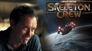 New Details About Jude Law's Character In Skeleton Crew