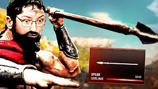 The NEW THROWABLE SPEAR is PERFECT