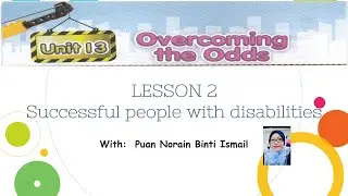 YEAR 6 I UNIT 13: OVERCOMING THE ODDS I PAGE 126