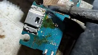 samsung charging jack repair | samsung m02 charging jack change | charging pin change