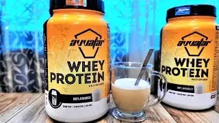 Avvatar Whey Protein | Avatar Whey Protein Review | Unflavoured